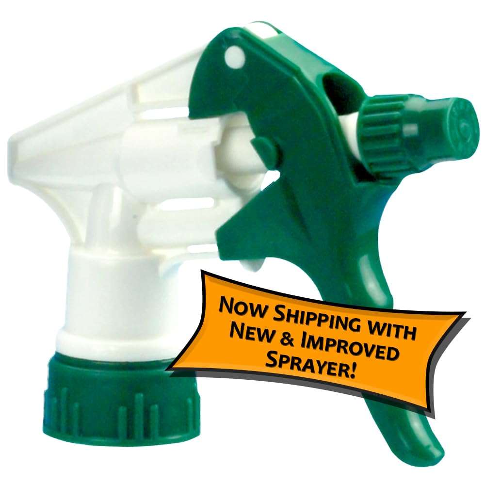 Natural Weed Killer Spray, No Glyphosate, Results in Less Than 24-Hours (128 oz Gallon)