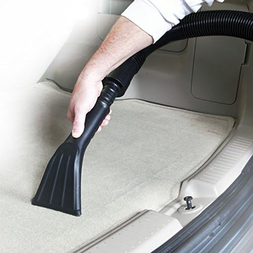 RIDGID Wet Dry Vacuums VAC4000 Powerful and Portable Vacuum Cleaner, Includes 4-Gallon, 5.0 Peak Horsepower Wet Dry Auto Vacuum Cleaner for Car