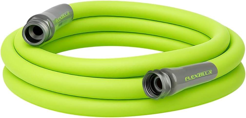 Flexzilla Garden Hose 5/8 in. x 50 ft., Lightweight All-Weather Water Hose, Durable and Flexible, Leak-Free Connections