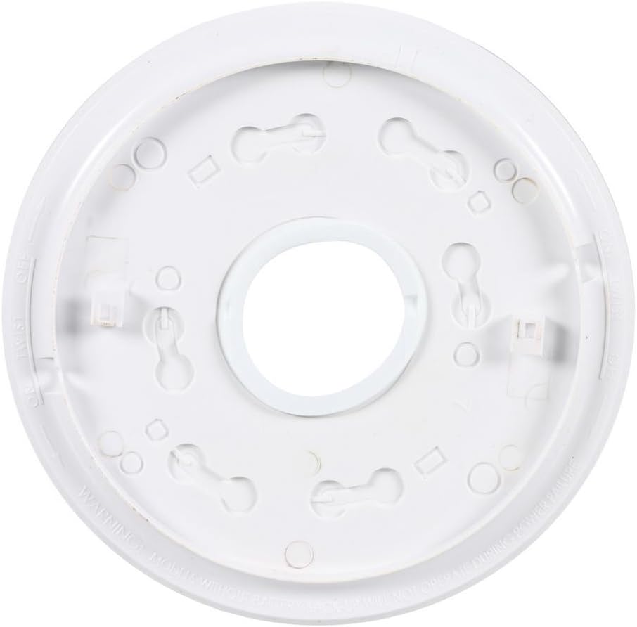 Kidde AC Hardwired Interconnect Smoke Detector Alarm with Hush | Model I12040
