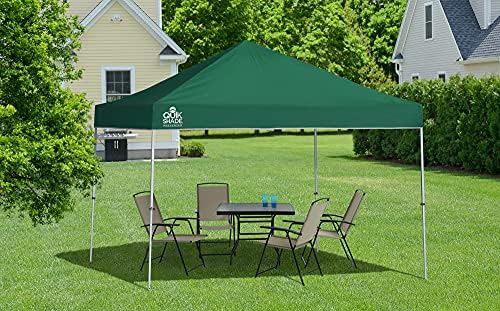 Quik Shade Weekender Elite 10 x 10 ft. Straight Leg Canopy, Green