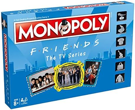 Friends Monopoly