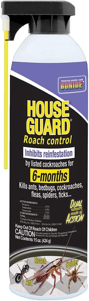 Bonide House Guard Roach Aerosol, Aerosol