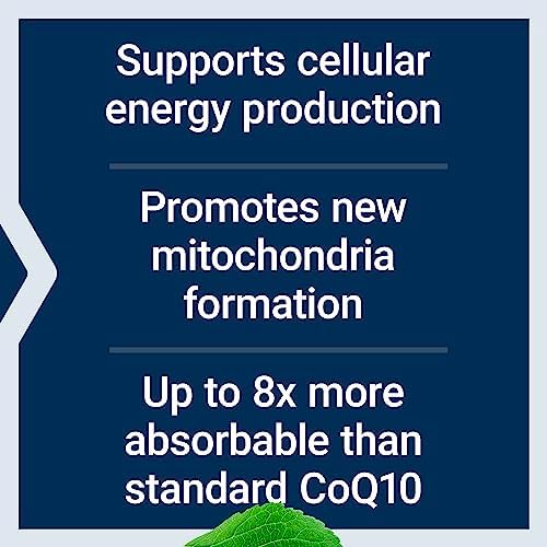 Life Extension Super Ubiquinol CoQ10 with PQQ, Heart Health, 30 Softgels