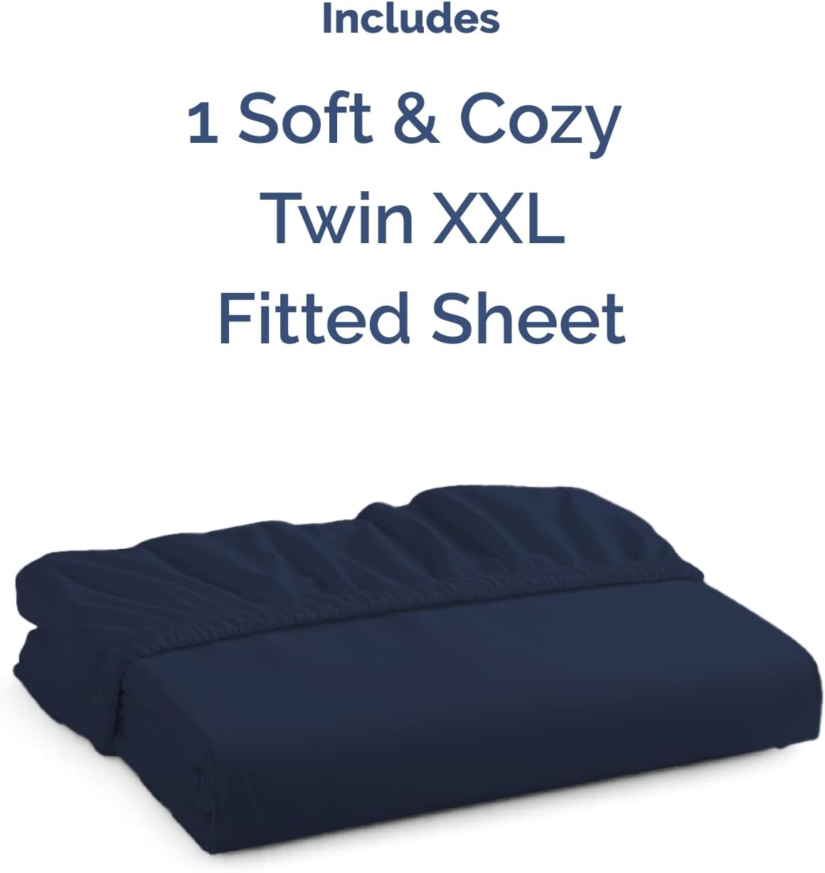 Fitted Hospital Bed Sheet - Hospital Bed Sheets for Home Use - Dark Grey | Ultra-Soft Brushed Microfiber Bedding with 16 Inch Deep Pockets, Extra Long 36 x 84 Fit, Breathable, Cooling and Wrinkle Free