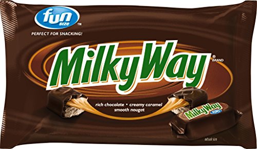 MILKY WAY Milk Chocolate Fun Size Candy Bars 11.24-Ounce Bag (Pack of 6)