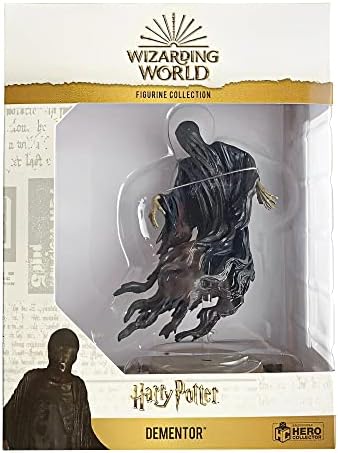Eaglemoss WHPUK003 Harry Potter's Wizarding World Collection: #3 Dementor Figurine, Multicolor