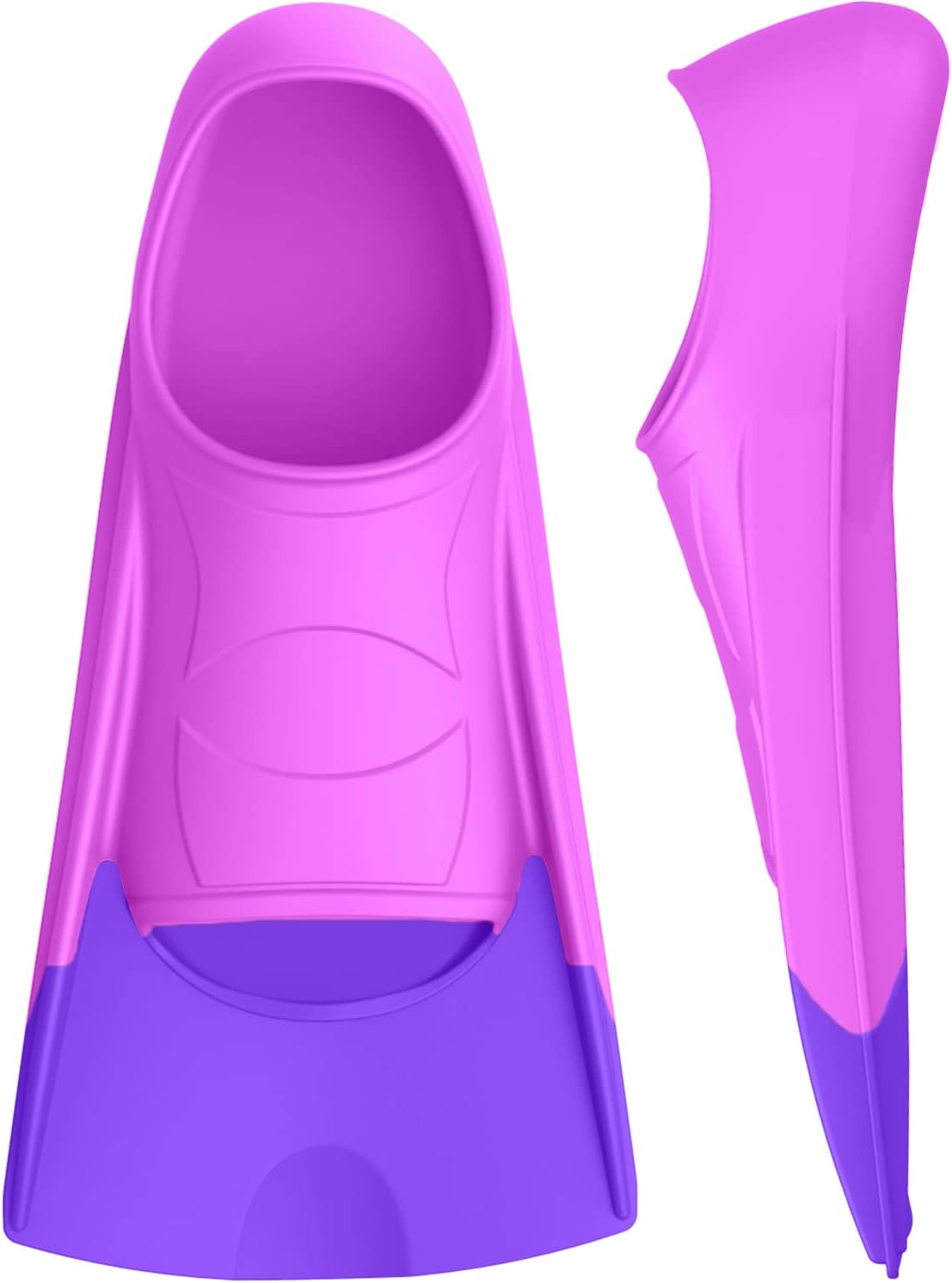 Gintenco Swim Fins, Adults & Kids Swim Training Fins for Lap Swimming