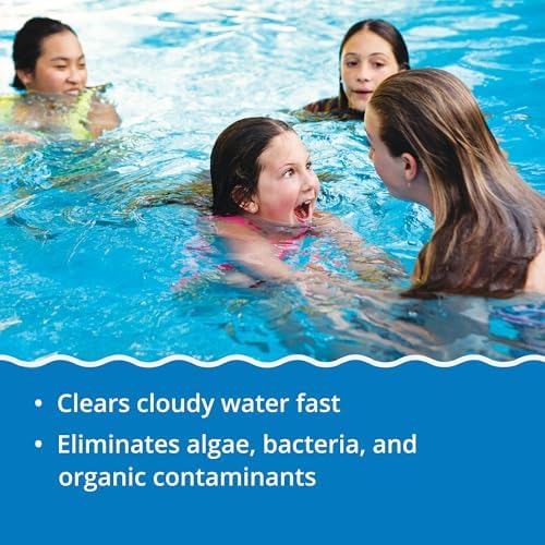 In The Swim Premium 3-in-1 Pool Shock - Di-Zap - 24 x 1 Pound Bags