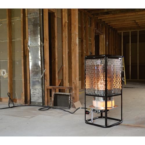 Heatstar by Enerco F170800 Radiant Propane Heater HS125LP Salamander, 125K