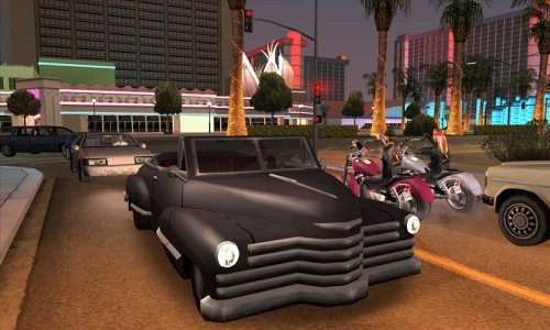 Grand Theft Auto: San Andreas - Xbox 360