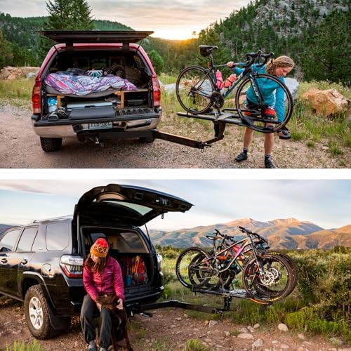 Kuat Pivot V2 Swing Away Bike Rack Extension, Passenger Side