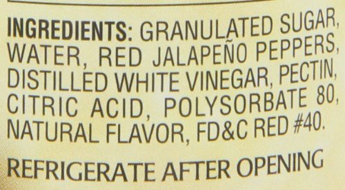 Reese Jelly, Hot Jalapeno, 10-Ounce (Pack of 6)