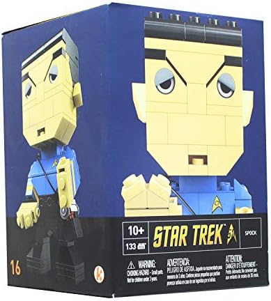 Mega Construx Kubros Star Trek Spock Building Kit