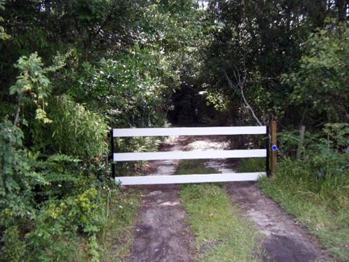 3 Rail Gate Frame Kit (Single Gate from Kit: Up to 10ft in Width)