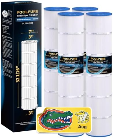 POOLPURE CCP520 Pool Filter Replaces Pentair Clean and Clear Plus 520 4Pack