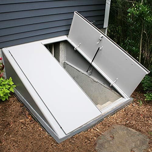 BILCO Size B Basement Door (Primer)