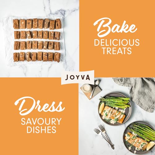 Joyva Sesame Tahini | Roasted Sesame Seed Puree | 15 oz | Smooth & Creamy