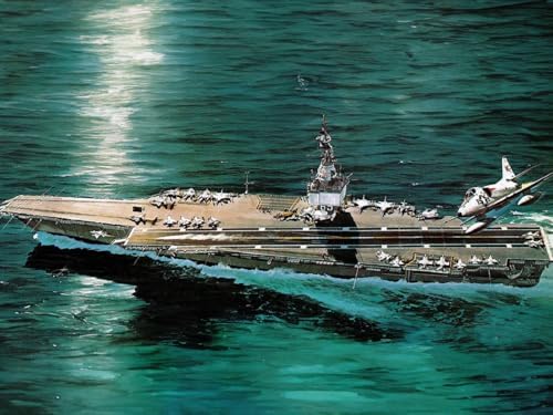 Revell of Germany U.S.S. Enterprise Model Kit
