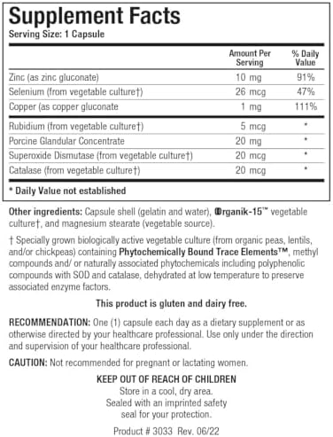 BIOTICS RESEARCH GTA-Forte® – Endocrine Glands Support, Promotes Optimal Hormonal Balance, Contains Porcine Glandular