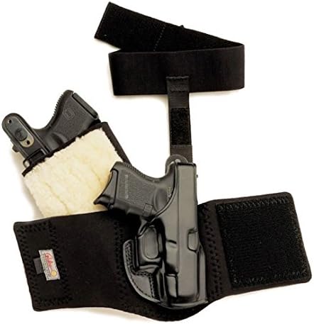 Galco Ankle Glove/Ankle Holster for Glock 26, 27, 33