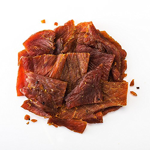 Perky Jerky Original Turkey Jerky, Low Sodium - 10g Protein per Serving - Low Fat - 100% U.S. Sourced - Tender Texture and Bold Flavor, 2.2 Ounce (Pack of 12)