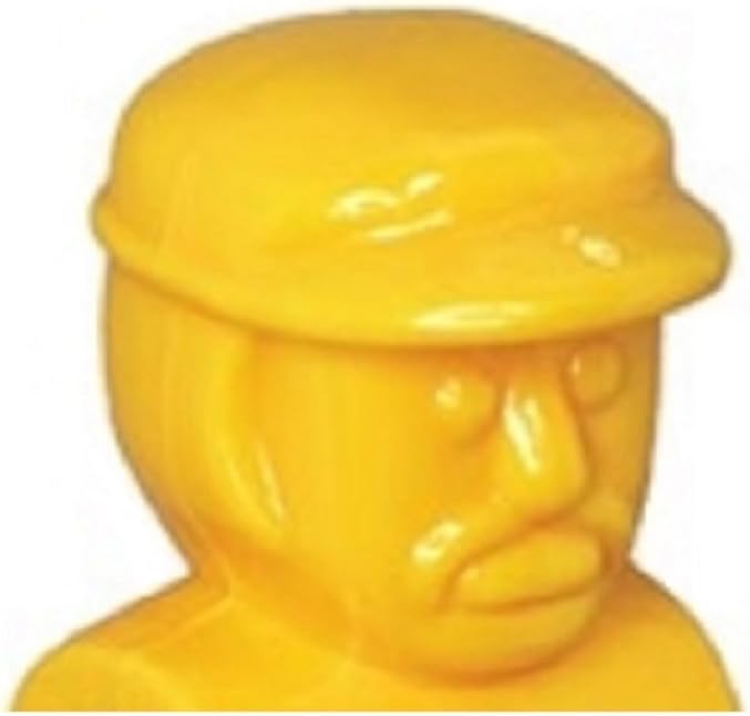 2 Yellow Imperial Replacement Foosball Men