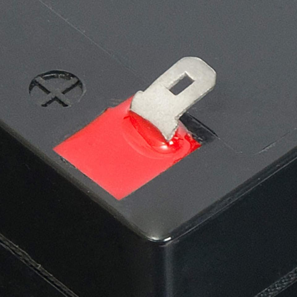 AJC Battery Compatible with Peg Perego John Deere Gator 12V 12Ah Ride-On Toy Battery