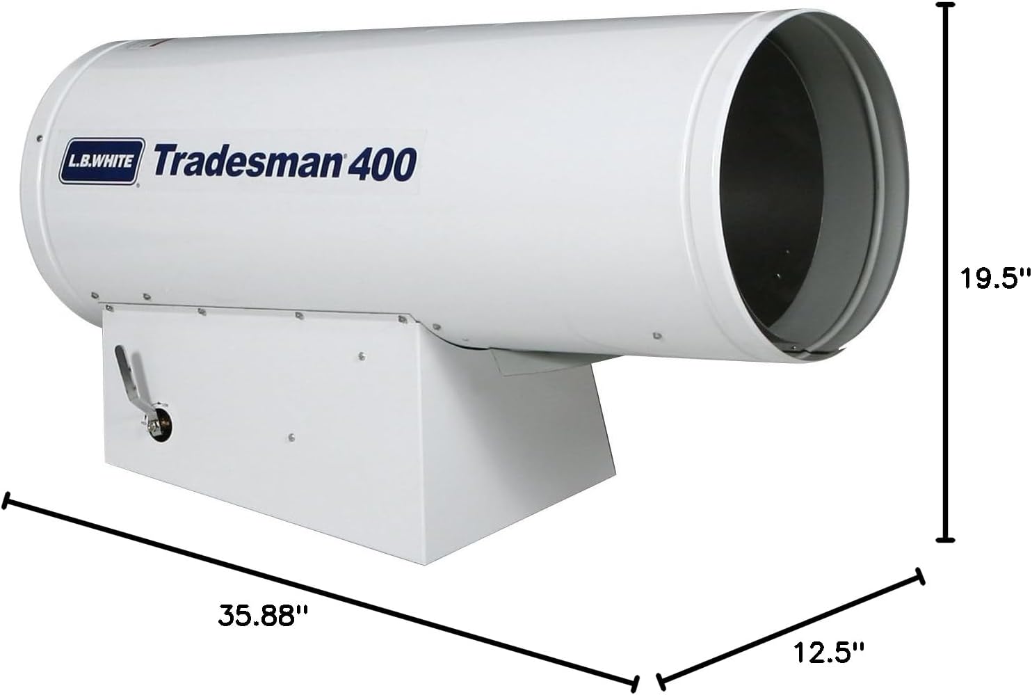 Tradesman 400,000 BTU Utility Propane Space Heater