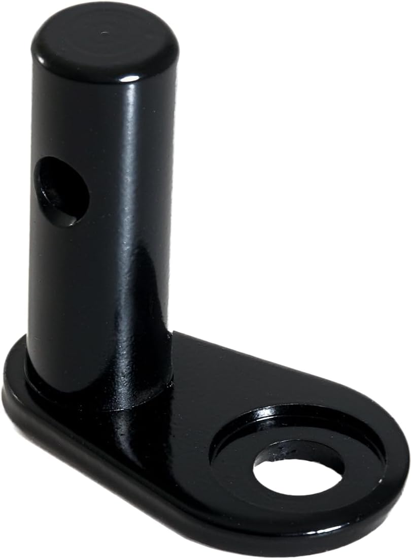 Aosom Bike Trailer Hitch Attachment Fast and Easy Setup Type 'A' Adapter | Bike Trailer Replacement Part, Cycling Adapter Accessories, Hitch Connector