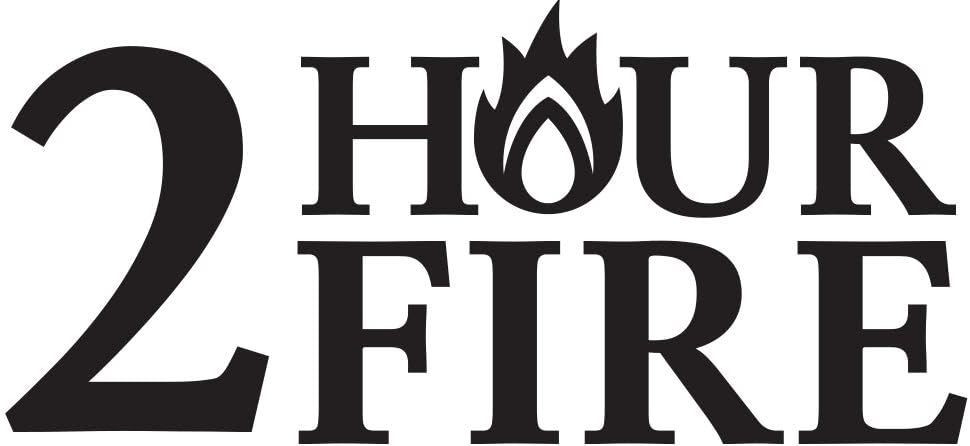 Pine Mountain Traditional 2-Hour Firelogs, Long Burning Fire Log 6 Pack
