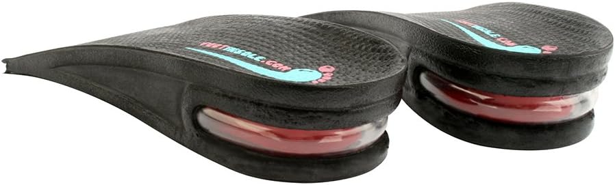 Air up Height Increase Shoe Heel Lift Inserts for Men and Women (3 Layers, 2.5" UP)