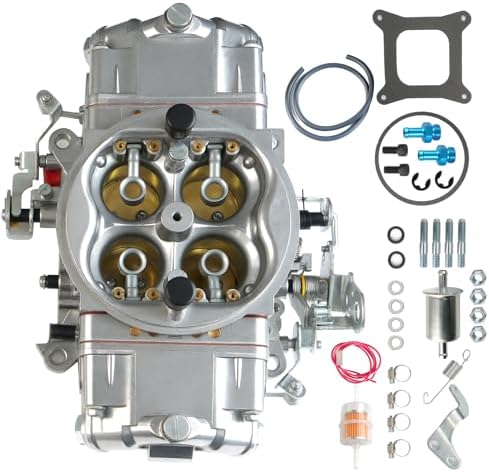 BR-67200 750 CFM 4 Barrel Carburetor for Brawler Race Series – Mechanical Secondary, 4150 Square Bore, No Choke
