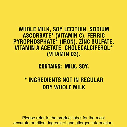 Nestle Nido Fortificada Whole Milk Powder, 28.1 Oz