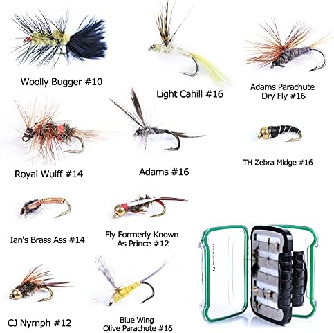 M MAXIMUMCATCH Maxcatch Premier Fly Fishing Rod and Reel Combo Complete 9' Fishing Outfit