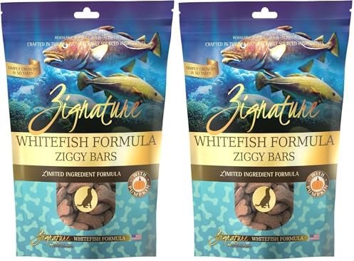 Zignature Duck Limited Ingredient Formula Biscuit Dog Treat 12oz