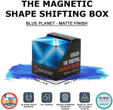 SHASHIBO Bundle of 2 - Blue Planet and Black&White