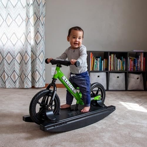 Strider Rocking Base for 12” Strider Balance Bikes, Ages 6 Months–2 Years | For 12 Models, Converts Strider Balance Bike into Rocking Toy