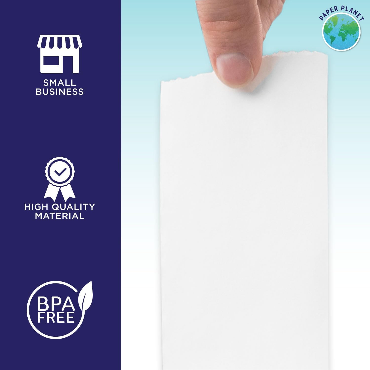 PaperPlanet Thermal Paper for Toast TP200 Printer | 20 Rolls | Thermal Receipt Paper, Compatible with Toast TP200 Printer