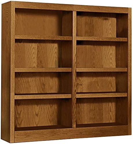 Concepts In Wood Book Shelf - Wood Bookcase Furniture 48 x 48 - Oak