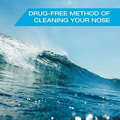Nasal Irrigation System by Tilcare - Perfect Nasal Rinse Machine for Sinus & Allergy Relief - Electric Neti Pot for Nasal Irrigation to Cleanse Your