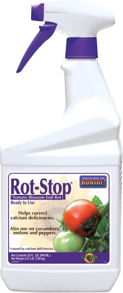 Set of 1 Tomato Rot Stop Spray and 1 Tomato & Blossom Set Spray
