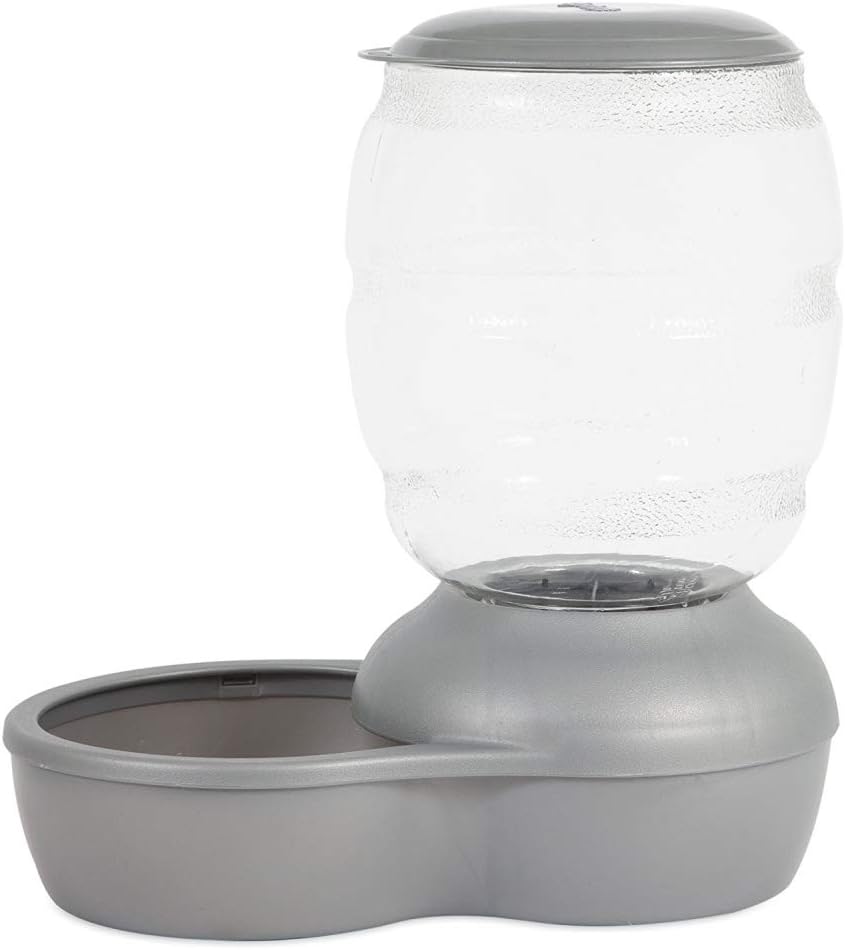 Petmate Replendish Feeder Automatic Cat and Dog Feeder, Pearl Peacock Blue, 10 LB, Made in USA