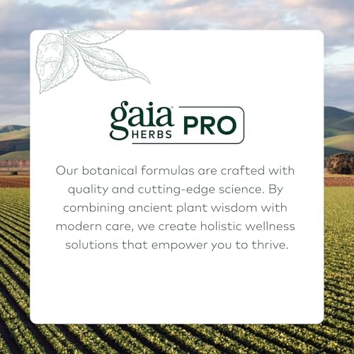 GAIA HERBS PRO Female Support Formula - Supports Healthy PMS & Menopause Fluctuations with Alfalfa Leaf, Black Cohosh Root Extract