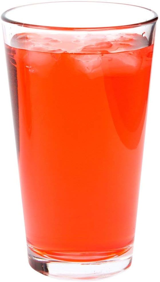 Libbey Pint Glass with DuraTuff Rim (1639HT), 16oz - Set of 4