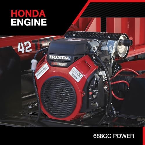 NorthStar Horizontal Log Splitter with Log Lift — 42-Ton, 688cc Honda GX630 Engine