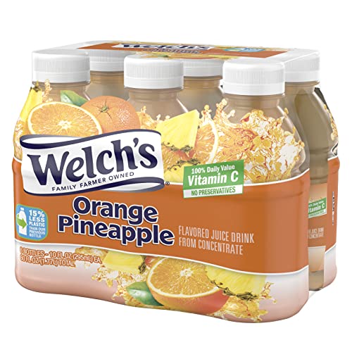 Welch's Juice 64oz Bottle (Pack of 4) Choose Flavor Below (Light Concord Grape Juice)