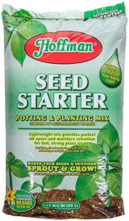 Hoffman 30118 Seed Starter Soil, 18 Quarts