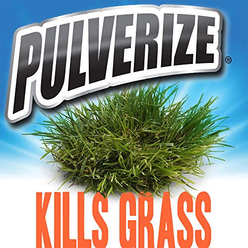 Pulverize Weed and Grass Killer Spray - Fast-Acting, Non-Selective Herbicide for Lawns