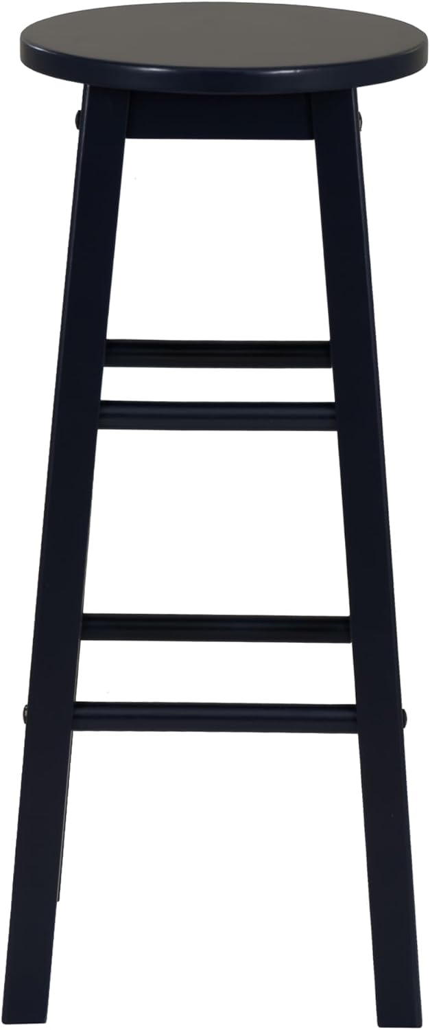 Linon 29-Inch Barstool With Round Seat